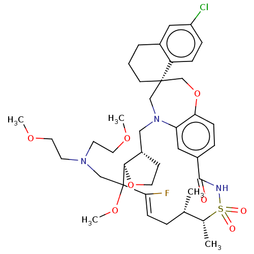 Chemical structure of BindingDB Monomer ID 685594
