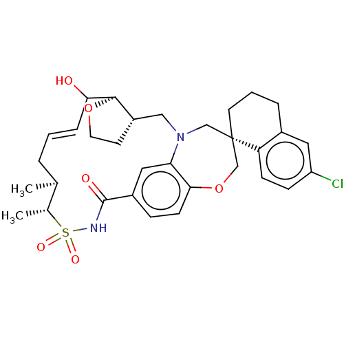 Chemical structure of BindingDB Monomer ID 685595