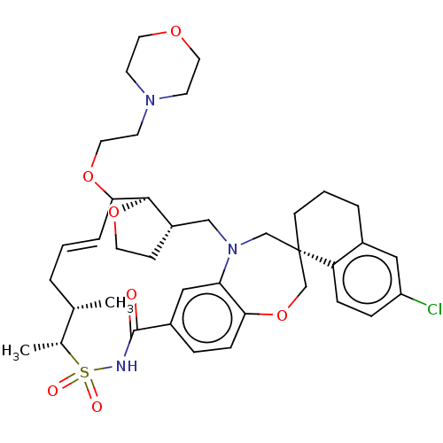 Chemical structure of BindingDB Monomer ID 685596