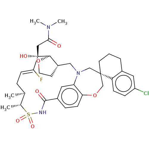 Chemical structure of BindingDB Monomer ID 685597