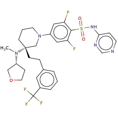 Chemical structure of BindingDB Monomer ID 685731