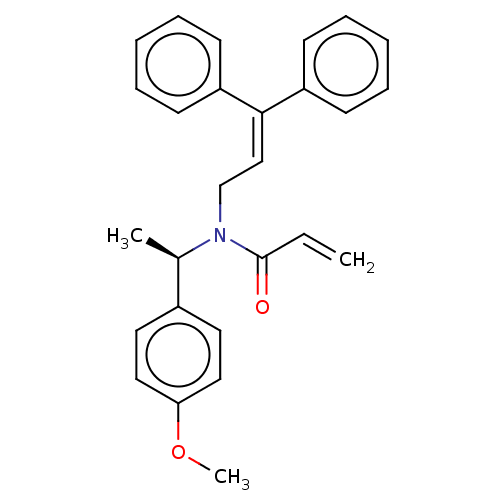 Chemical structure of BindingDB Monomer ID 685759