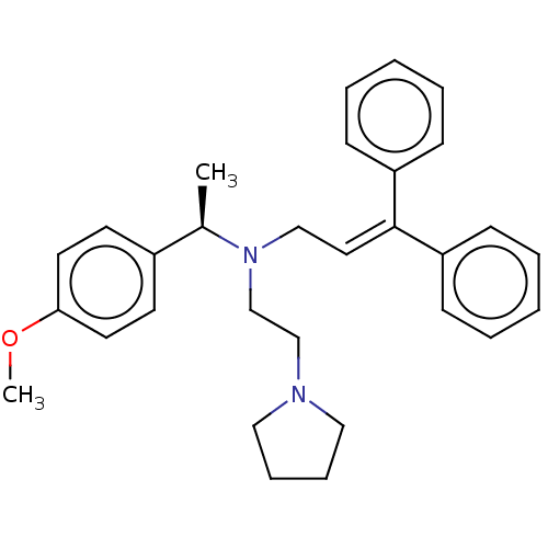 Chemical structure of BindingDB Monomer ID 685774