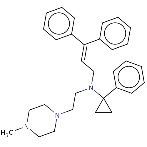 Chemical structure of BindingDB Monomer ID 685800