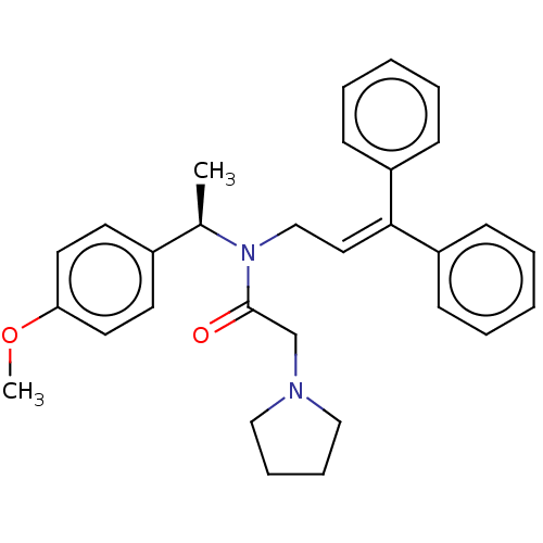 Chemical structure of BindingDB Monomer ID 685806