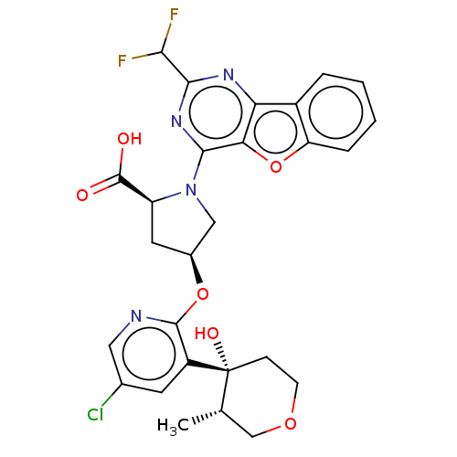 Chemical structure of BindingDB Monomer ID 685847
