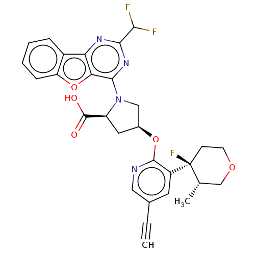 Chemical structure of BindingDB Monomer ID 685849