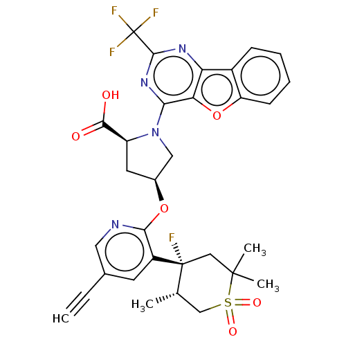 Chemical structure of BindingDB Monomer ID 685854