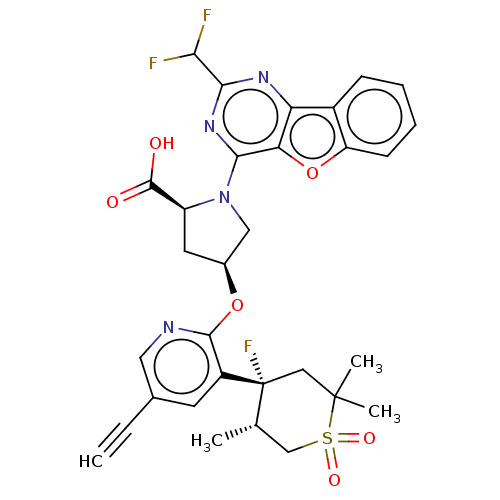 Chemical structure of BindingDB Monomer ID 685855