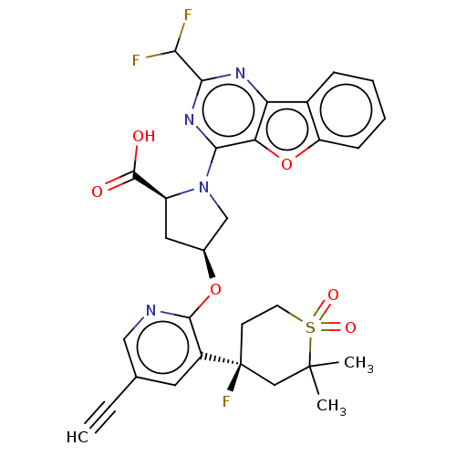 Chemical structure of BindingDB Monomer ID 685861