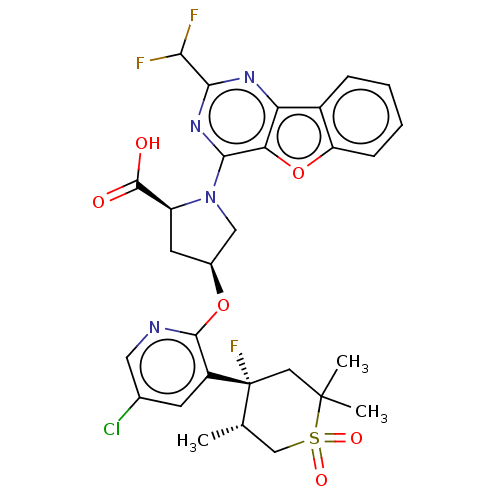 Chemical structure of BindingDB Monomer ID 685862