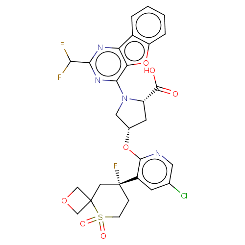 Chemical structure of BindingDB Monomer ID 685865