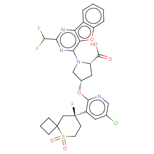 Chemical structure of BindingDB Monomer ID 685867