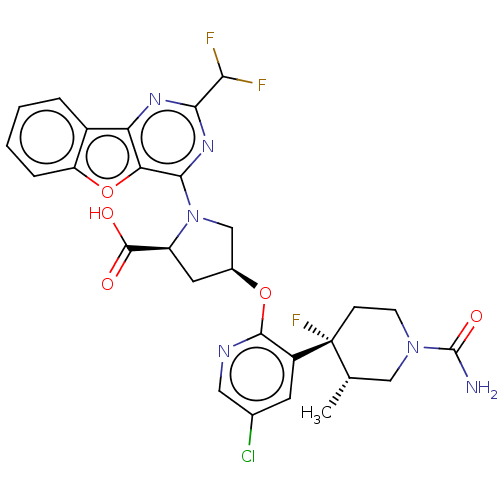 Chemical structure of BindingDB Monomer ID 685870