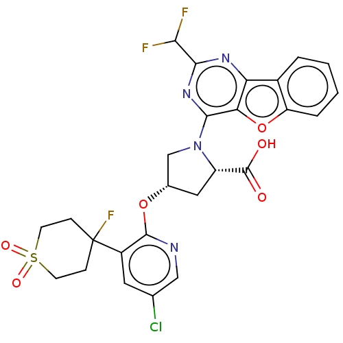 Chemical structure of BindingDB Monomer ID 685872