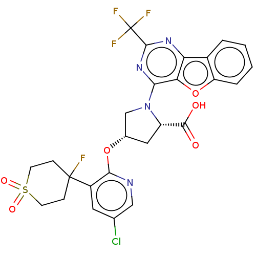 Chemical structure of BindingDB Monomer ID 685873