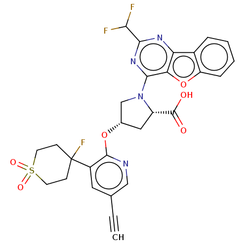 Chemical structure of BindingDB Monomer ID 685874