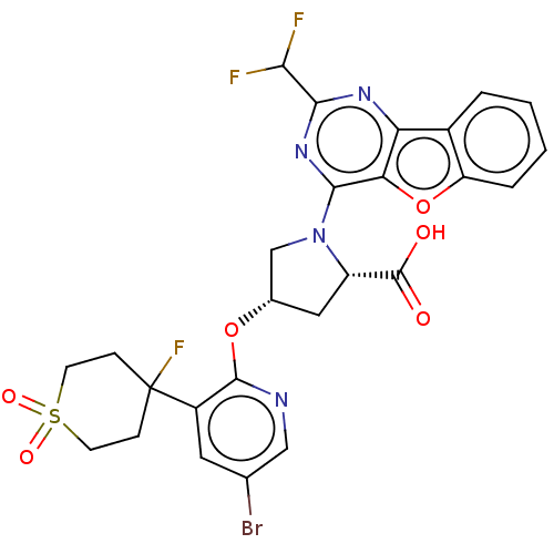 Chemical structure of BindingDB Monomer ID 685875