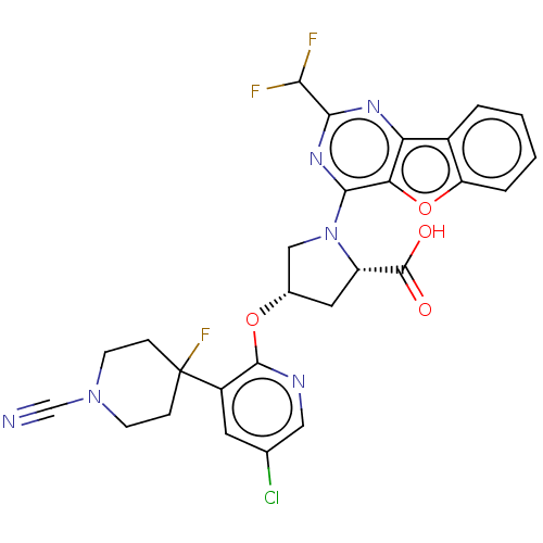 Chemical structure of BindingDB Monomer ID 685876
