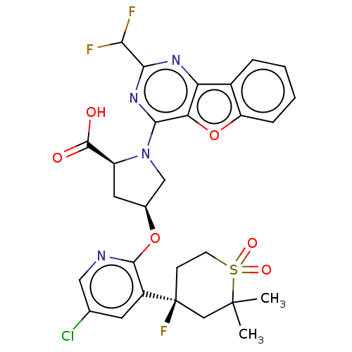 Chemical structure of BindingDB Monomer ID 685879