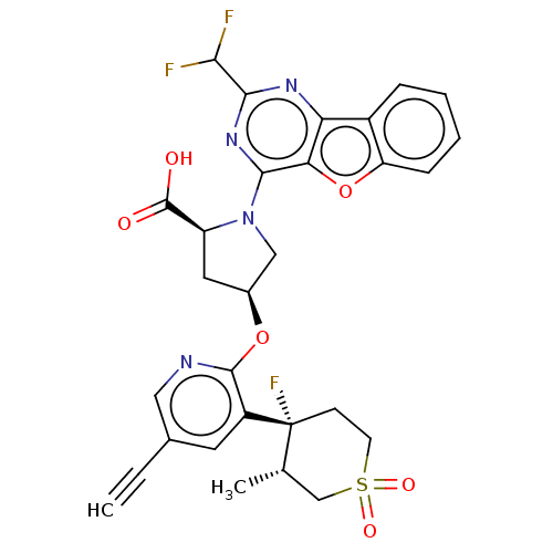 Chemical structure of BindingDB Monomer ID 685882