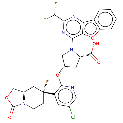 Chemical structure of BindingDB Monomer ID 685884
