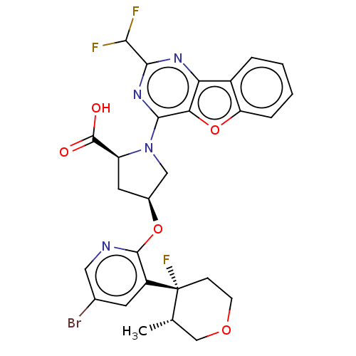 Chemical structure of BindingDB Monomer ID 685887