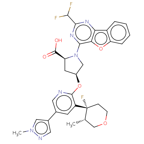 Chemical structure of BindingDB Monomer ID 685892