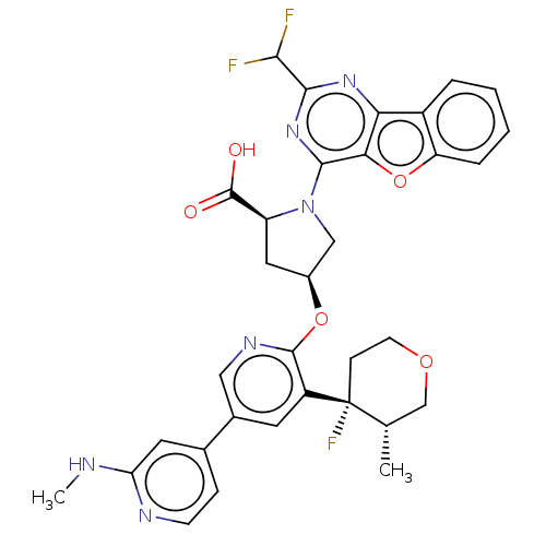Chemical structure of BindingDB Monomer ID 685893