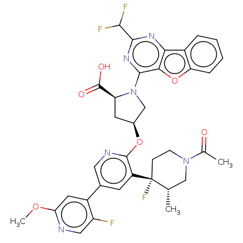 Chemical structure of BindingDB Monomer ID 685894