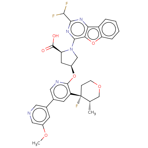 Chemical structure of BindingDB Monomer ID 685899