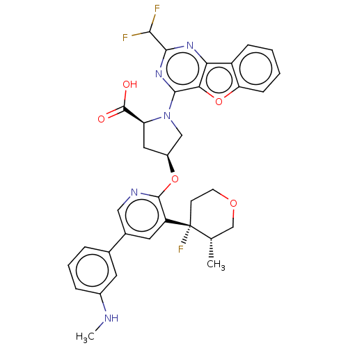Chemical structure of BindingDB Monomer ID 685900