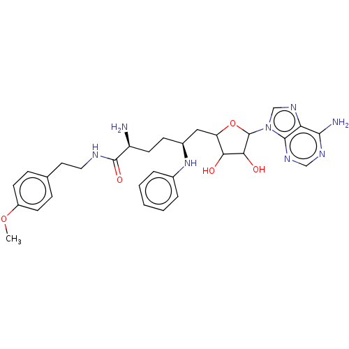 Chemical structure of BindingDB Monomer ID 685904
