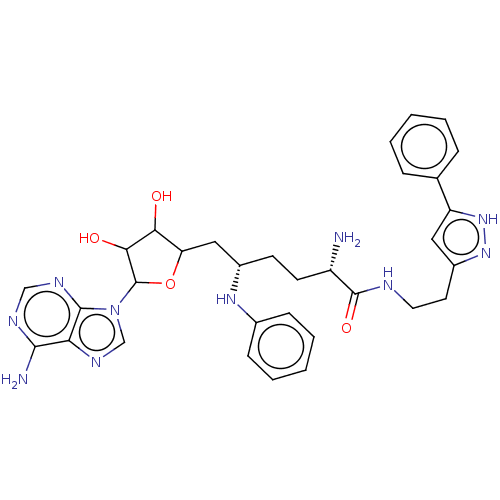 Chemical structure of BindingDB Monomer ID 685913