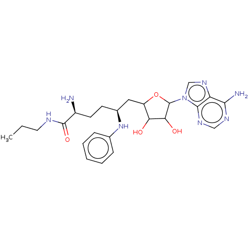 Chemical structure of BindingDB Monomer ID 685914