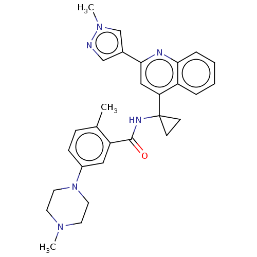 Chemical structure of BindingDB Monomer ID 686059