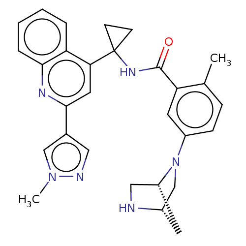 Chemical structure of BindingDB Monomer ID 686127