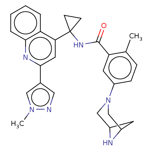 Chemical structure of BindingDB Monomer ID 686137