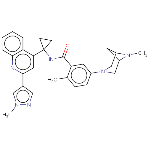 Chemical structure of BindingDB Monomer ID 686138