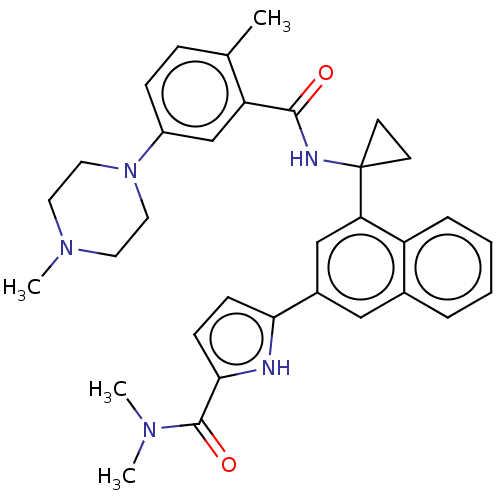 Chemical structure of BindingDB Monomer ID 686140