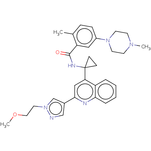 Chemical structure of BindingDB Monomer ID 686141