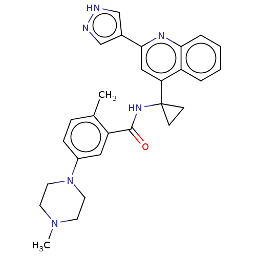 Chemical structure of BindingDB Monomer ID 686147