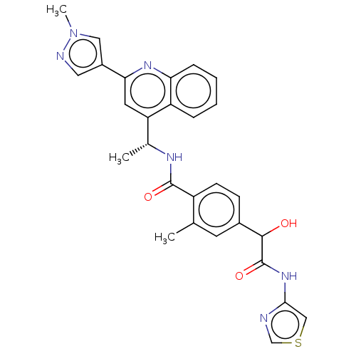 Chemical structure of BindingDB Monomer ID 686149
