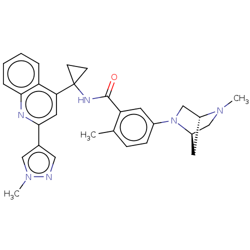 Chemical structure of BindingDB Monomer ID 686150