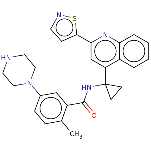 Chemical structure of BindingDB Monomer ID 686156