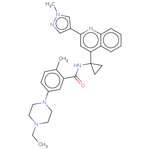 Chemical structure of BindingDB Monomer ID 686163