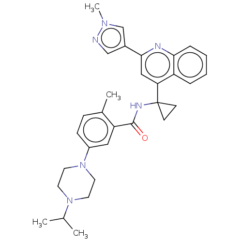 Chemical structure of BindingDB Monomer ID 686166