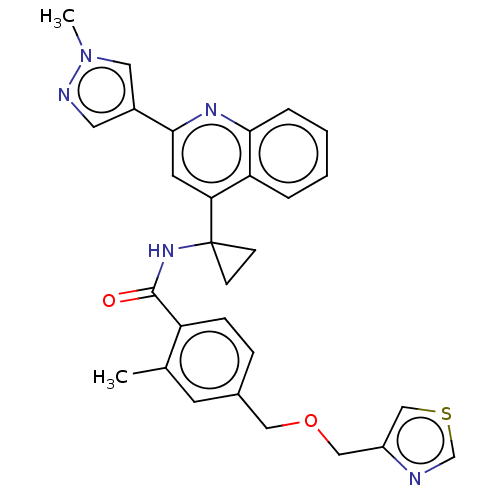 Chemical structure of BindingDB Monomer ID 686171