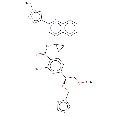 Chemical structure of BindingDB Monomer ID 686172