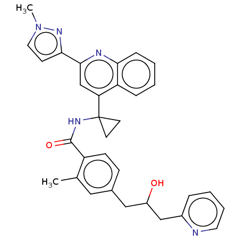 Chemical structure of BindingDB Monomer ID 686175